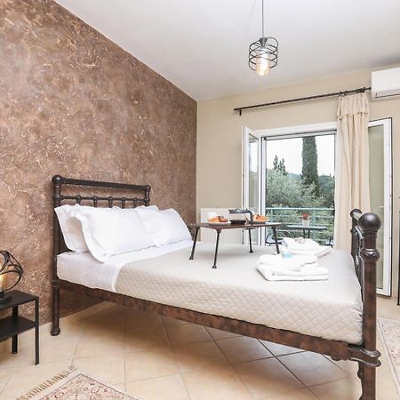 Martzon House Corfu Διαμέρισμα Κυνοπιάστες Εξωτερικό φωτογραφία