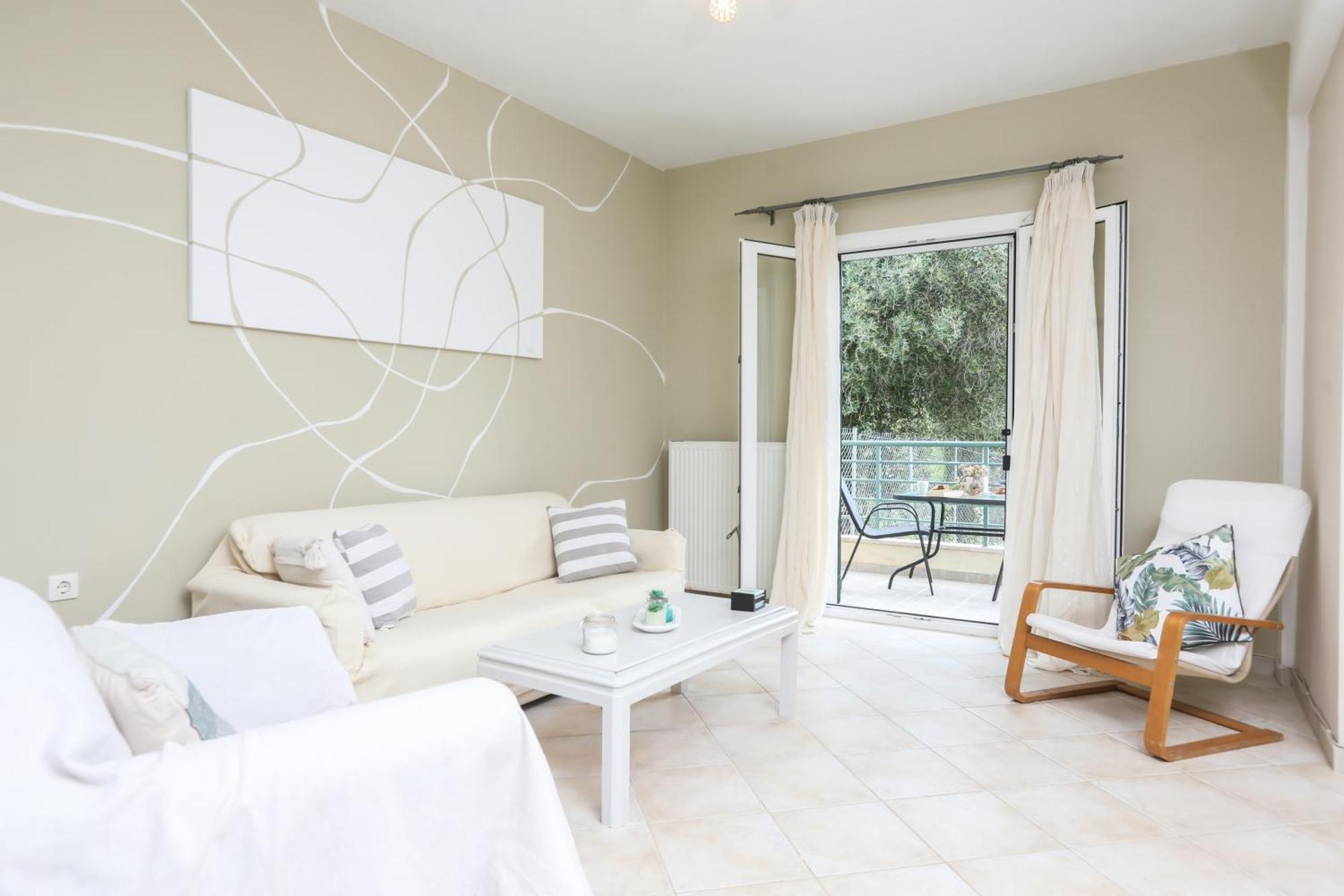 Martzon House Corfu Διαμέρισμα Κυνοπιάστες Εξωτερικό φωτογραφία