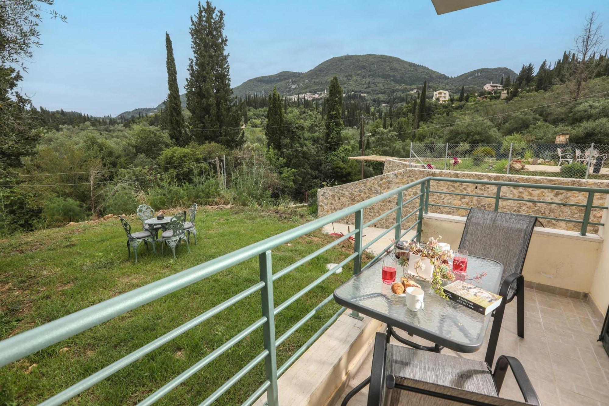 Martzon House Corfu Διαμέρισμα Κυνοπιάστες Εξωτερικό φωτογραφία